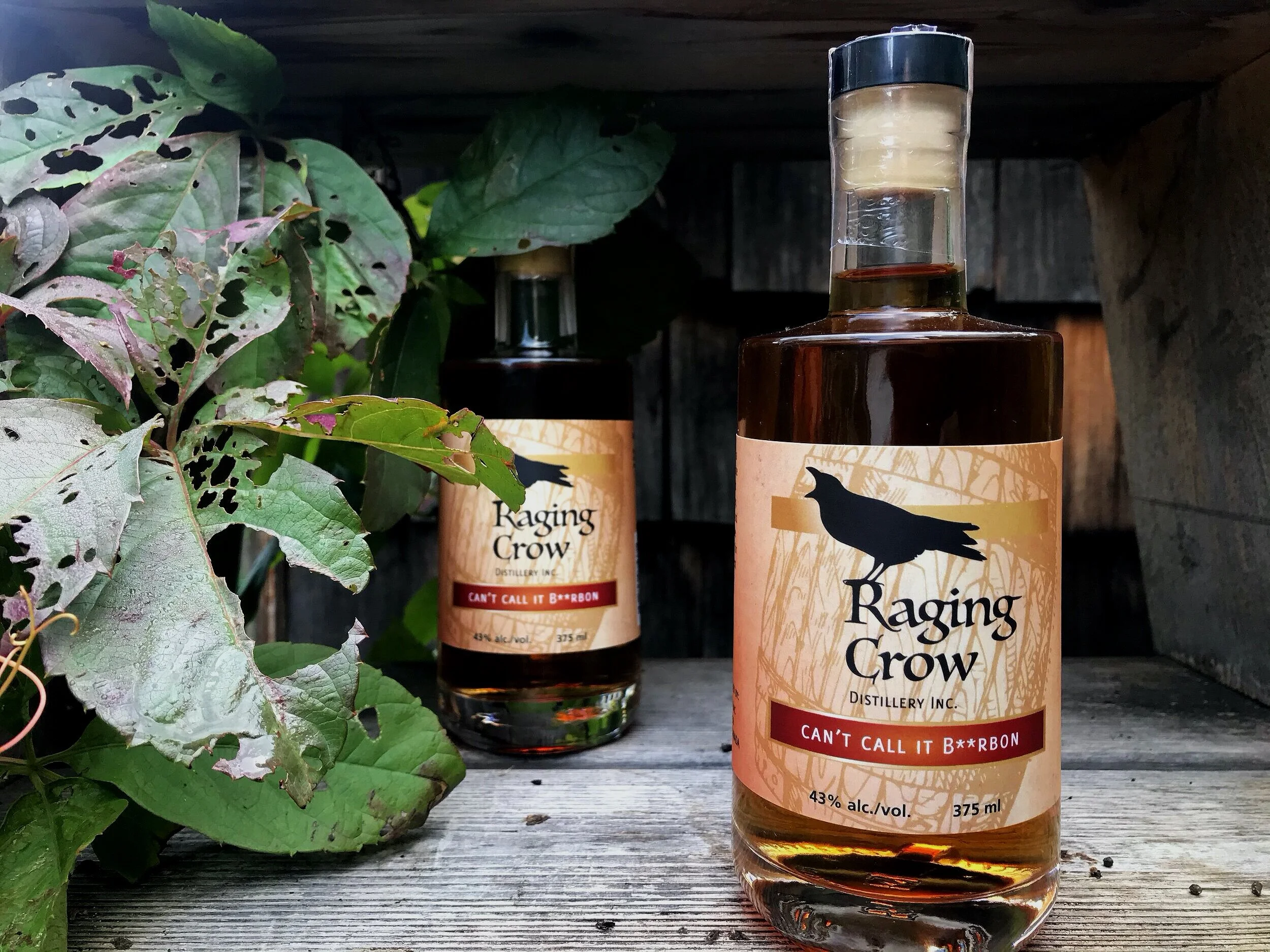 Raging Crow - Can't Call It B**rbon — The Definitive Guide to